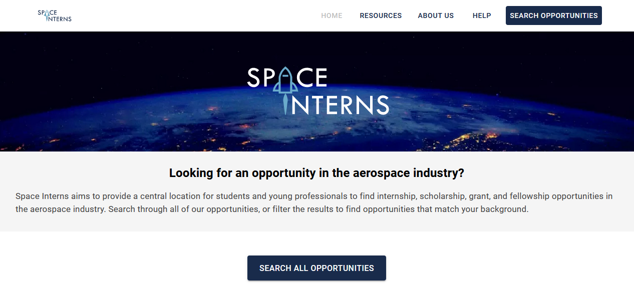 Space Interns