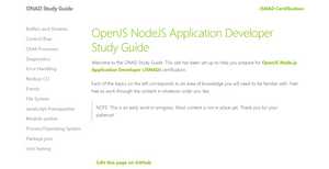 ONAD Study Guide Screenshot